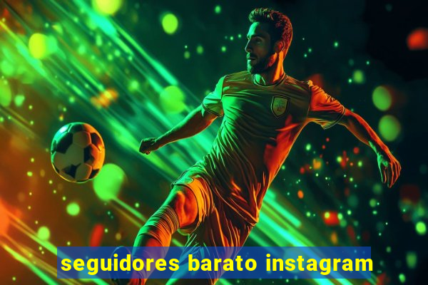 seguidores barato instagram